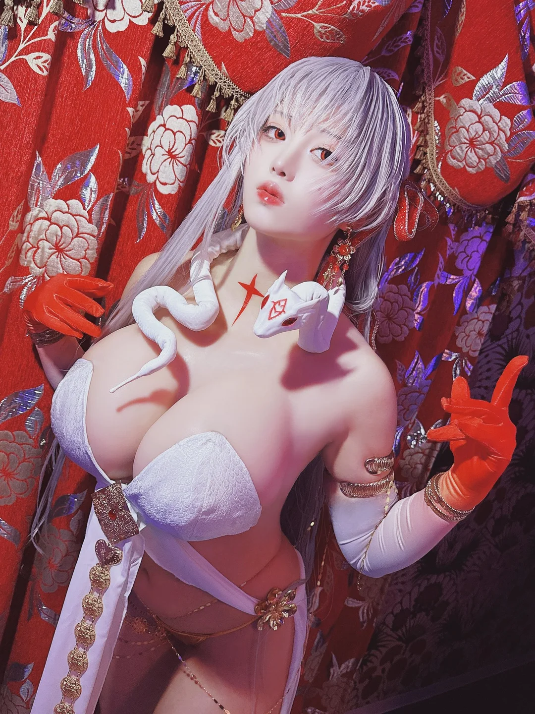 Love1loooomy - Durga [27P-10MB] tg@simisebaisi 【丝足阁】016.webp